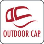 Outdoor Cap logo with stylized letters.