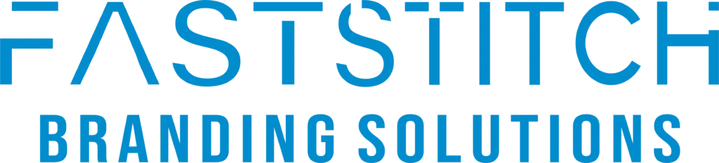 "Fast Stitch Branding Solutions logo design"