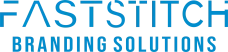 "Fast Stitch Branding Solutions logo design"