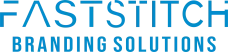"Fast Stitch Branding Solutions logo design"