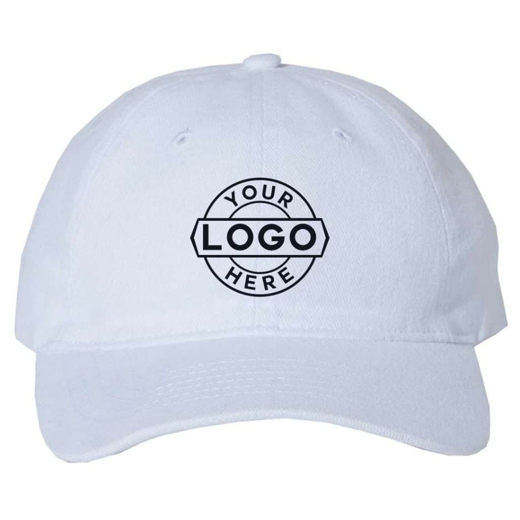 Valucap Heavy Brushed Twill Unstructured Cap - 9610