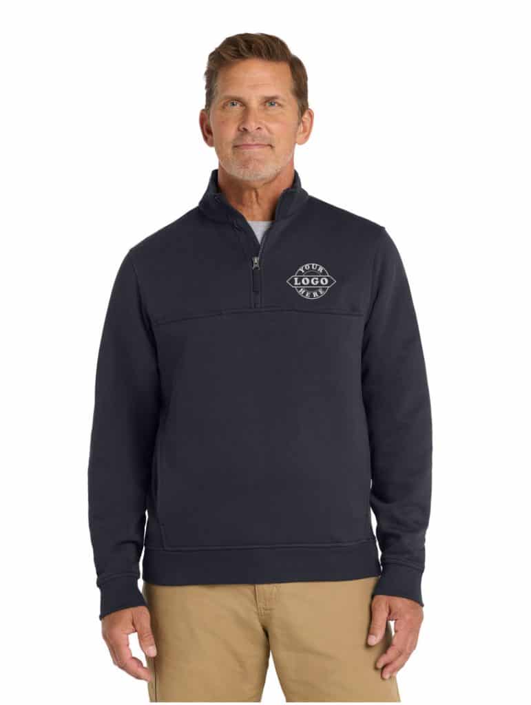 CornerStone 1/2-Zip Job Shirt - CS626