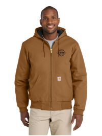 Carhartt Quilted Flannel Lined Duck Active Jacket - CT106677