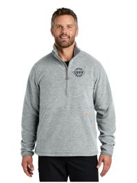 Carhartt Textured 1/2-Zip Fleece Jacket - CT106417