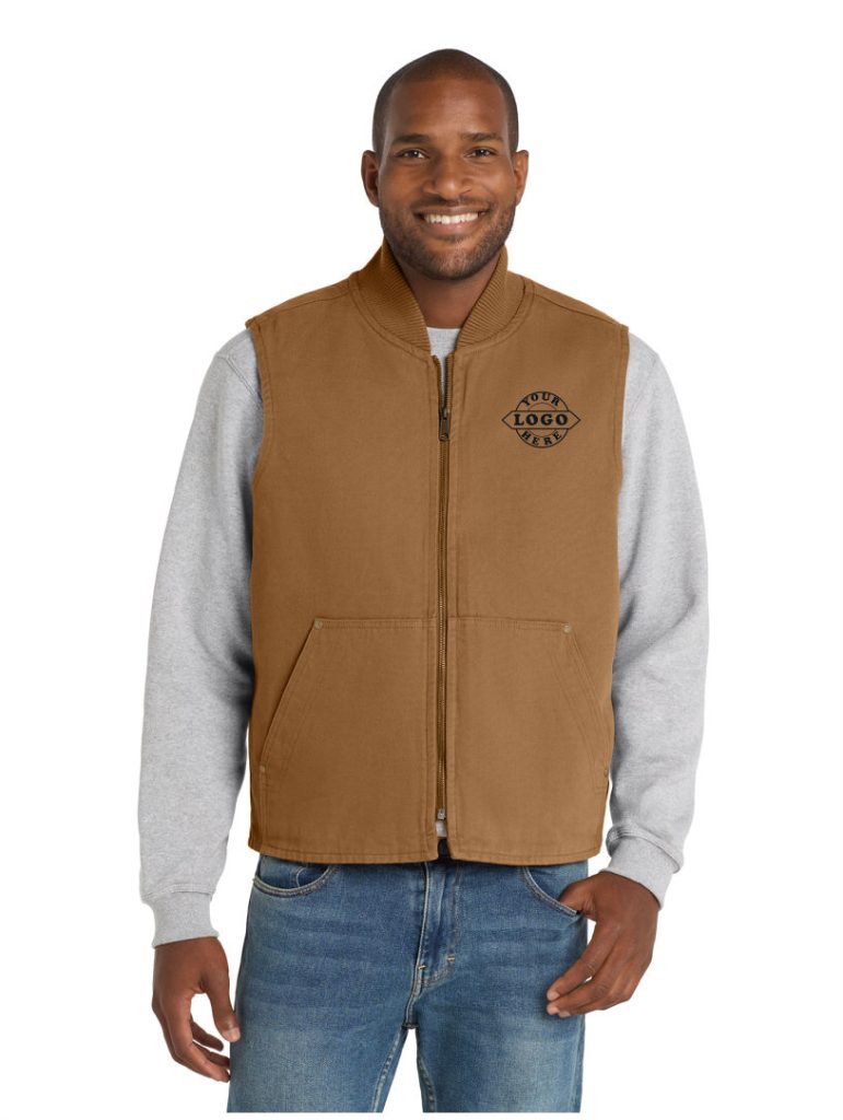 CornerStone Washed Duck Cloth Vest - CSV40
