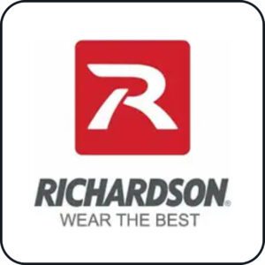 Richardson logo with slogan "Wear the Best."