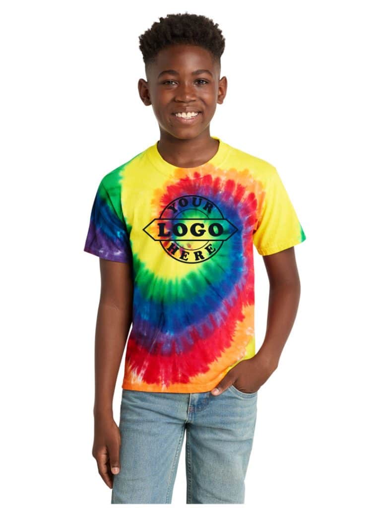 Port & Company Youth Tie-Dye Tee - PC147Y