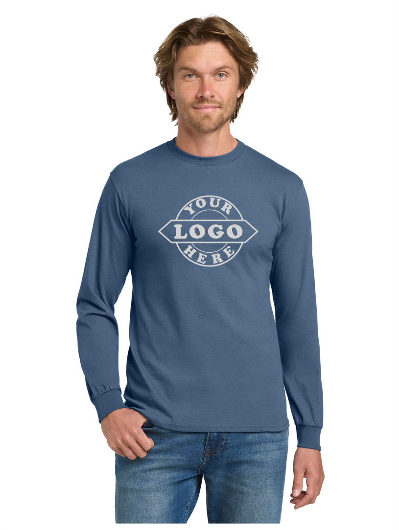 Gildan Heavy Cotton Long Sleeve T-Shirt – 5400