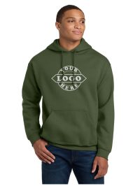 Gildan Heavy Blend Hooded Sweatshirt - 18500