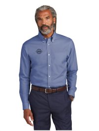 Brooks Brothers Wrinkle-Free Stretch Pinpoint Shirt - BB18000