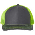 Charcoal/Neon Yellow