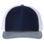 Navy/ White/ Heather Grey