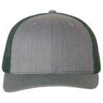 Heather Grey/Dark Green
