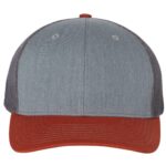 Heather Grey/Charcoal/Dark Orange