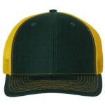 Dark Green/Yellow