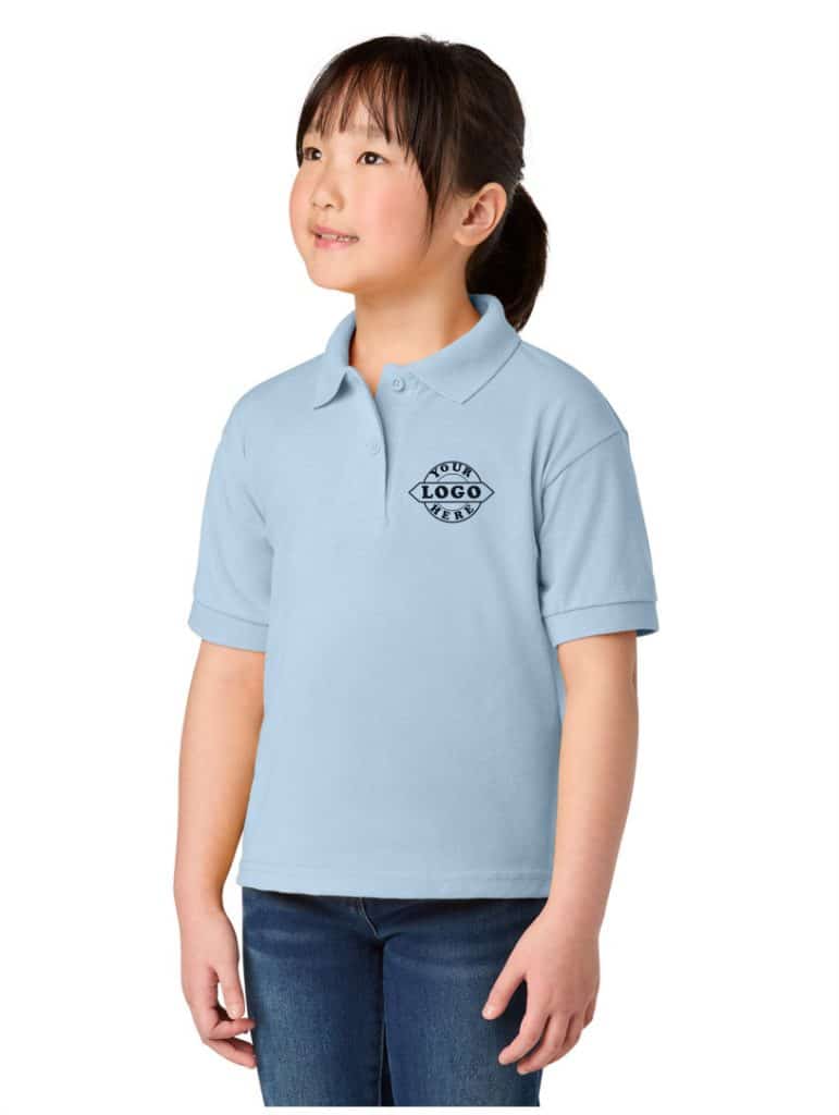 Gildan Youth DryBlend 6-Ounce Jersey Knit Sport Shirt - 8800B