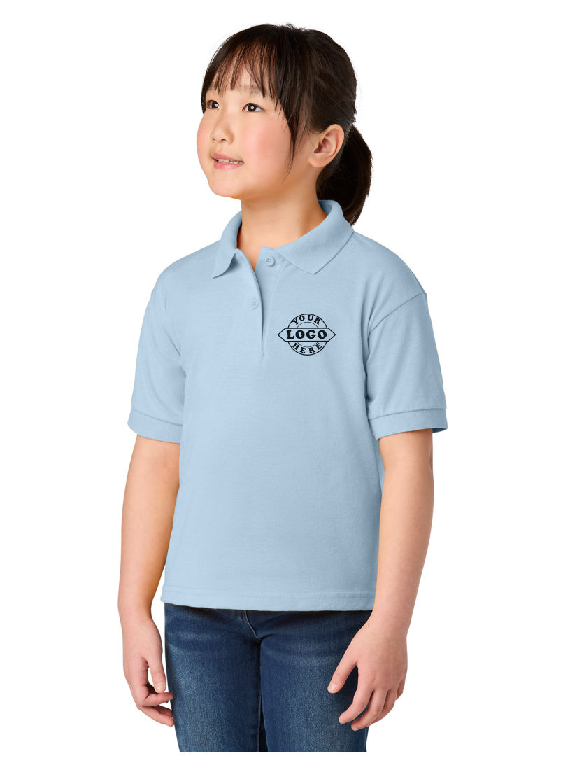 Gildan Youth DryBlend 6-Ounce Jersey Knit Sport Shirt – 8800B