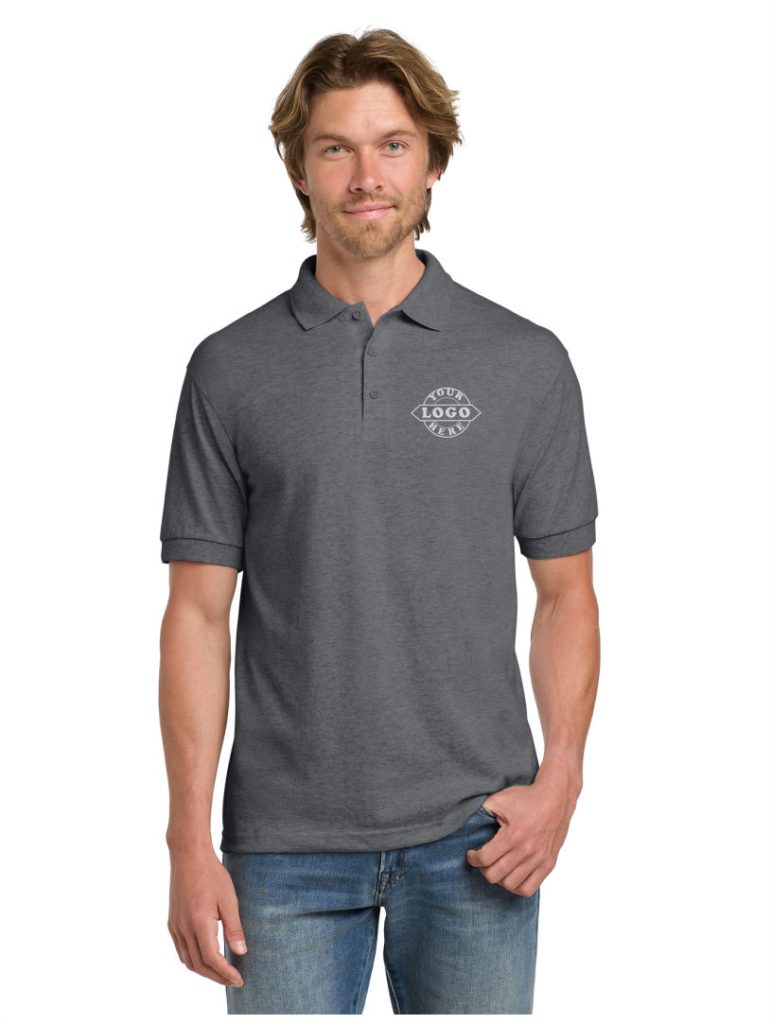 Gildan DryBlend 6-Ounce Jersey Knit Sport Shirt - 8800