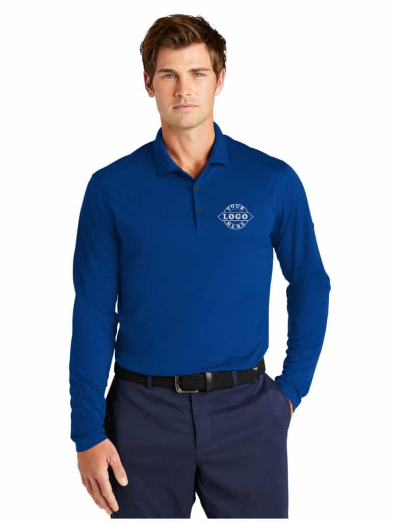 Nike Dri-FIT Micro Pique 2.0 Long Sleeve Polo - NKDC2104