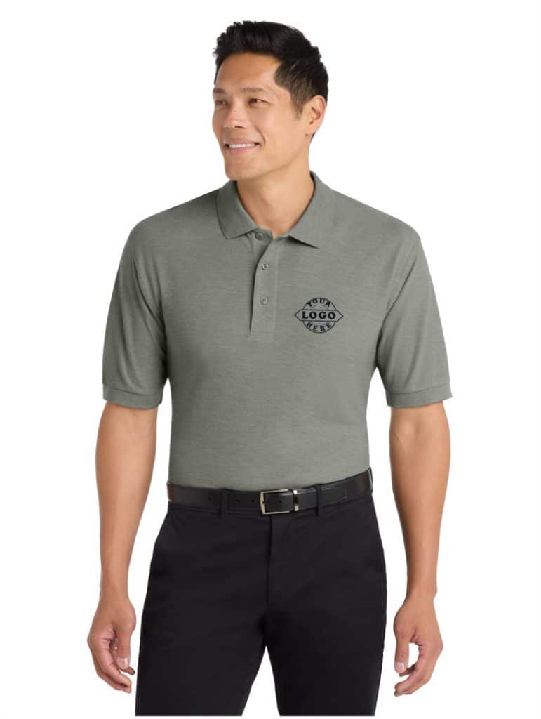 Port Authority Silk Touch Polo - K500