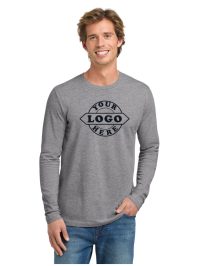 Next Level Apparel Cotton Long Sleeve Tee - NL3601