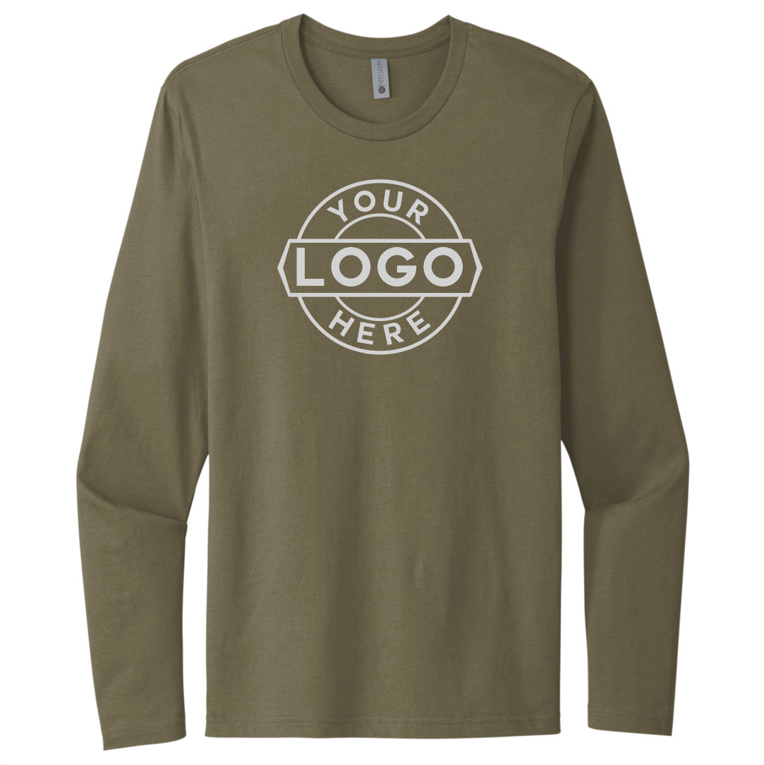 Next Level Apparel Cotton Long Sleeve Tee – NL3601