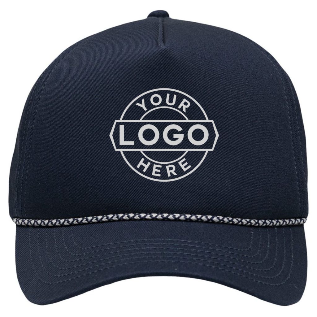 Sportsman Five-Panel Rope Heritage Fit Cap - SP1300