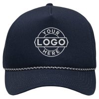 Sportsman Five-Panel Rope Heritage Fit Cap - SP1300