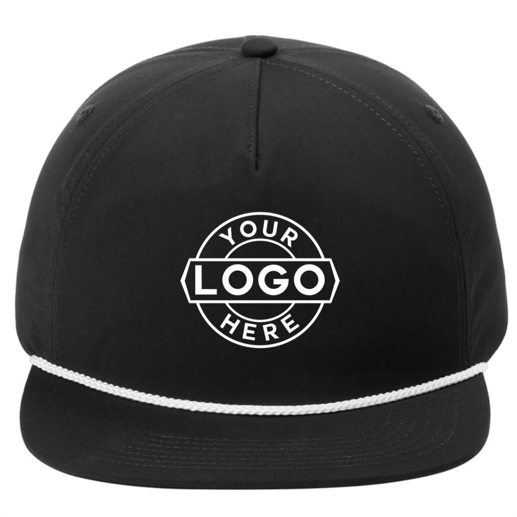 Port Authority 5-Panel Poly Rope Cap - C981