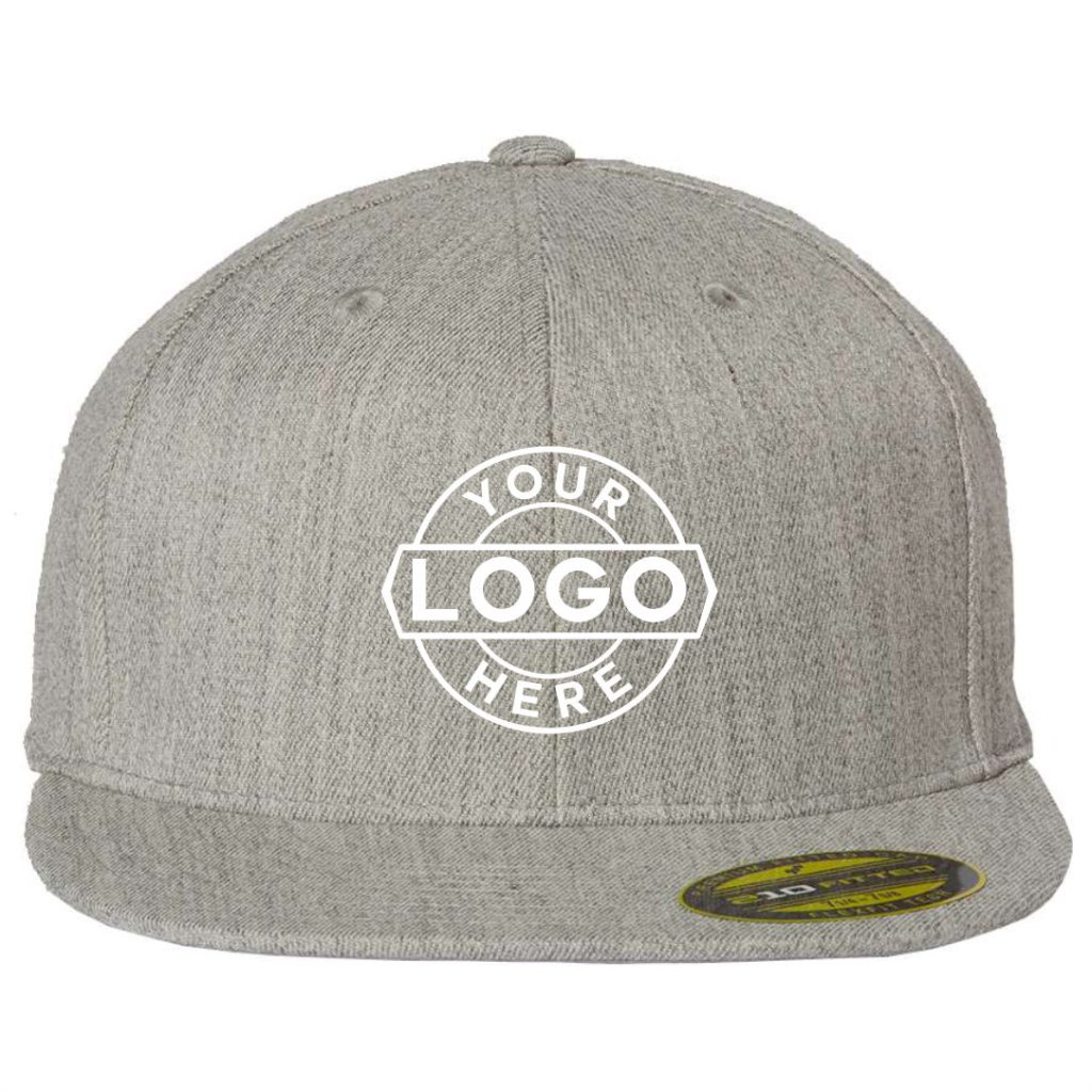 Flexfit 210 Flat Bill Cap - 6210FF