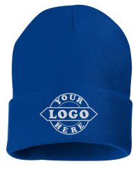 Sportsman 12" Solid Cuffed Beanie - SP12