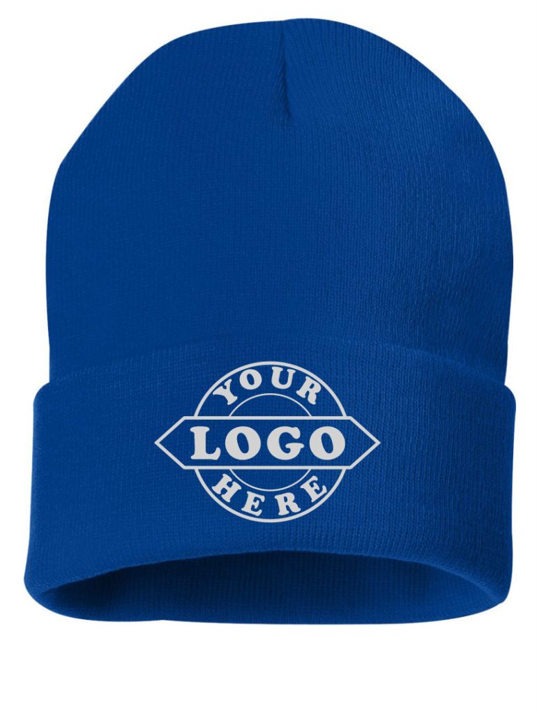 Sportsman 12" Solid Cuffed Beanie - SP12