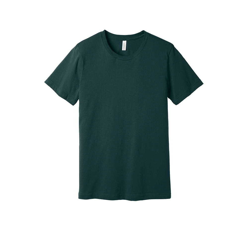 BELLA+CANVAS Unisex Jersey Short Sleeve Tee - 3001 - Image 6
