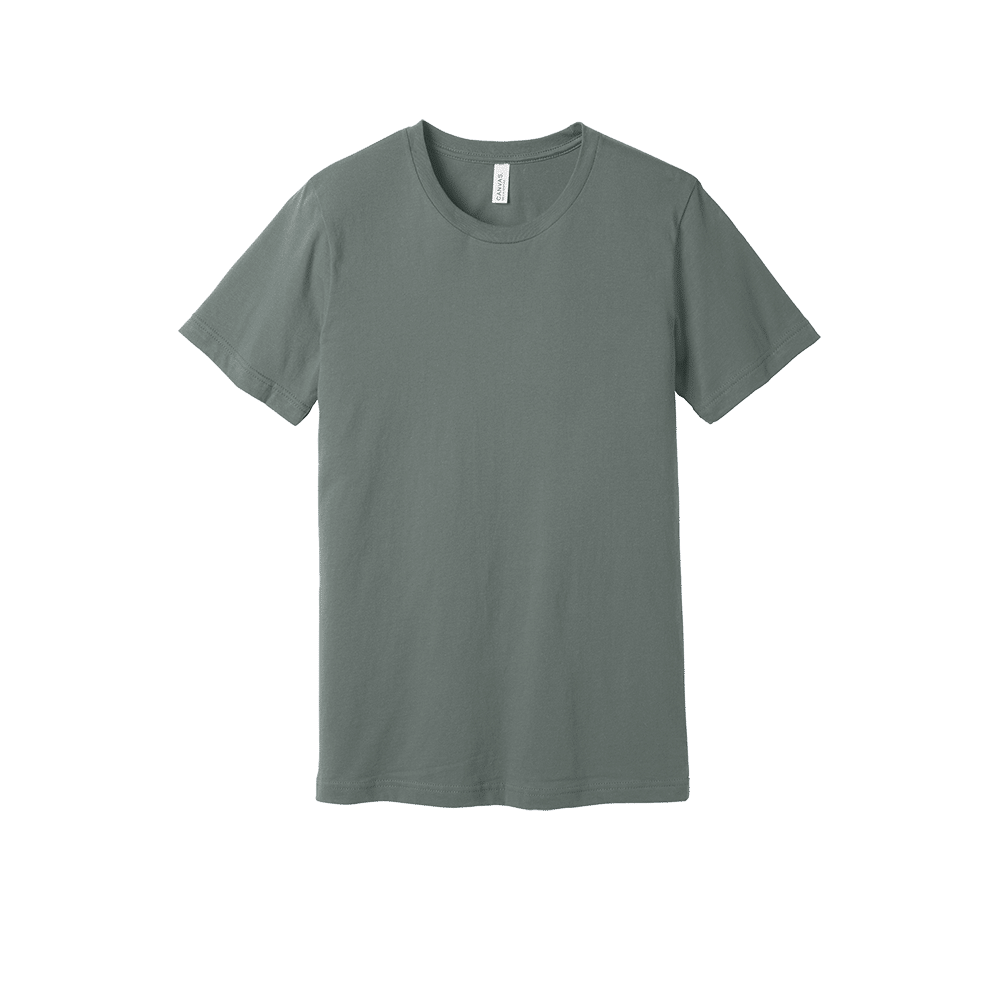 BELLA+CANVAS Unisex Jersey Short Sleeve Tee - 3001 - Image 11