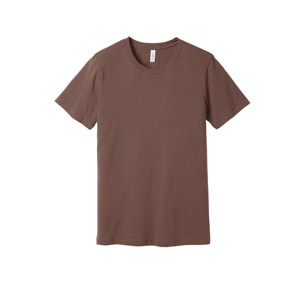 BELLA+CANVAS Unisex Jersey Short Sleeve Tee - 3001 - Image 18