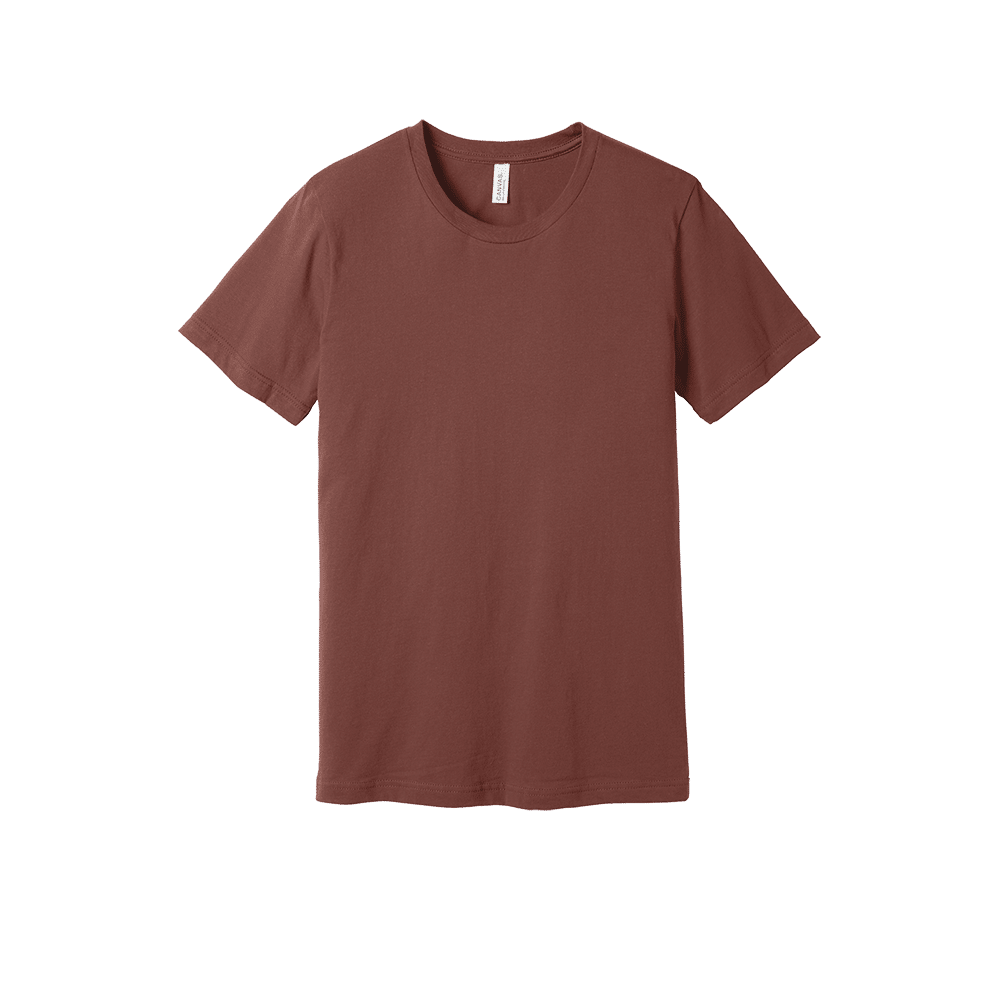 BELLA+CANVAS Unisex Jersey Short Sleeve Tee - 3001 - Image 19