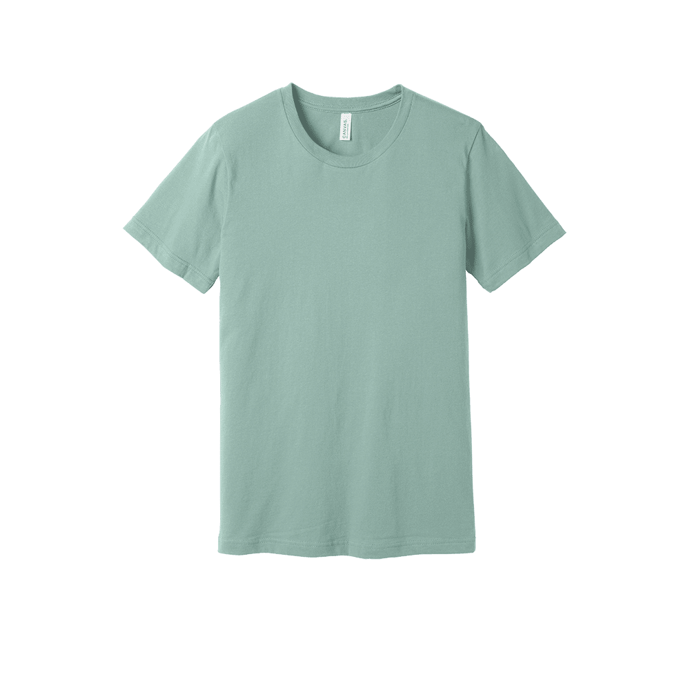 BELLA+CANVAS Unisex Jersey Short Sleeve Tee - 3001 - Image 29