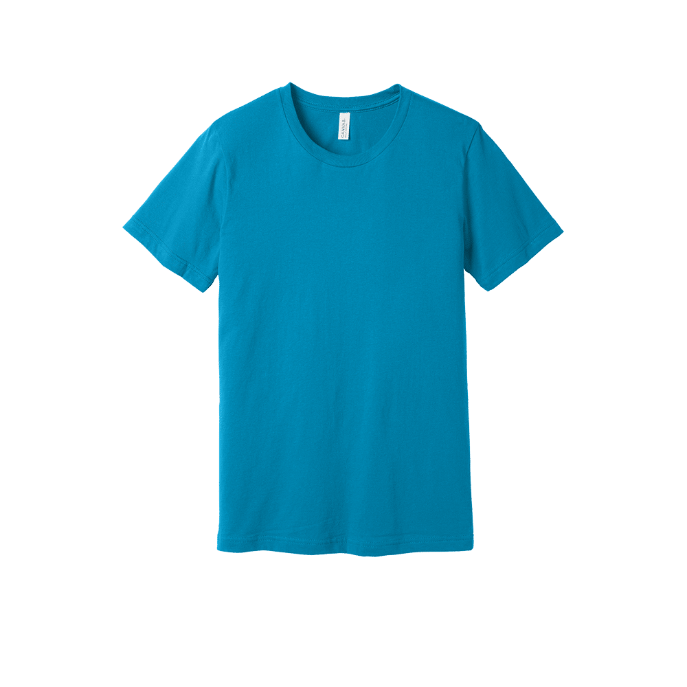 BELLA+CANVAS Unisex Jersey Short Sleeve Tee - 3001 - Image 30