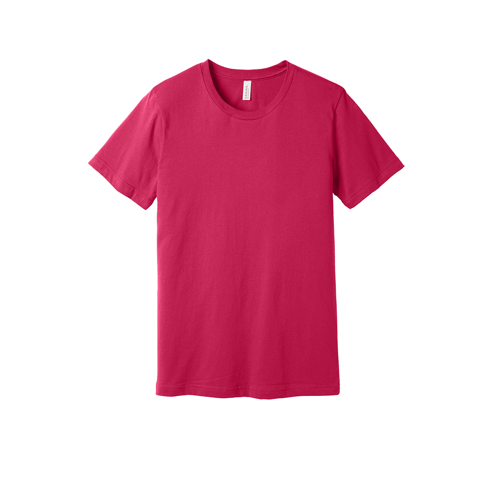 BELLA+CANVAS Unisex Jersey Short Sleeve Tee - 3001 - Image 33