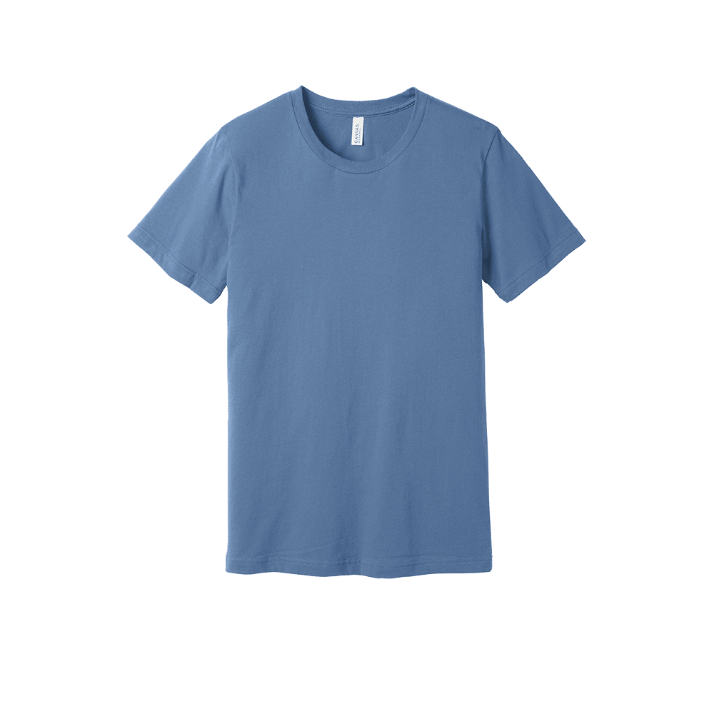 BELLA+CANVAS Unisex Jersey Short Sleeve Tee - 3001 - Image 37