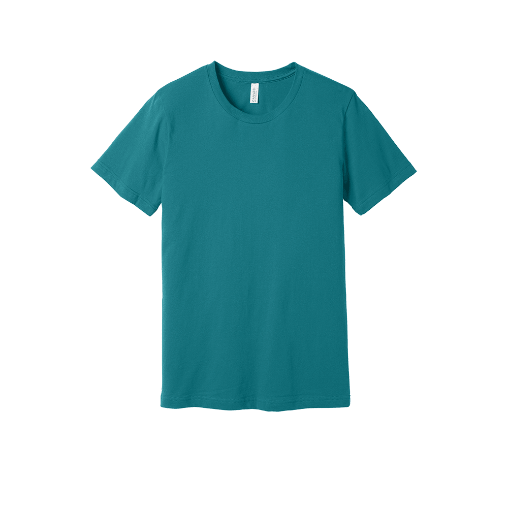 BELLA+CANVAS Unisex Jersey Short Sleeve Tee - 3001 - Image 44
