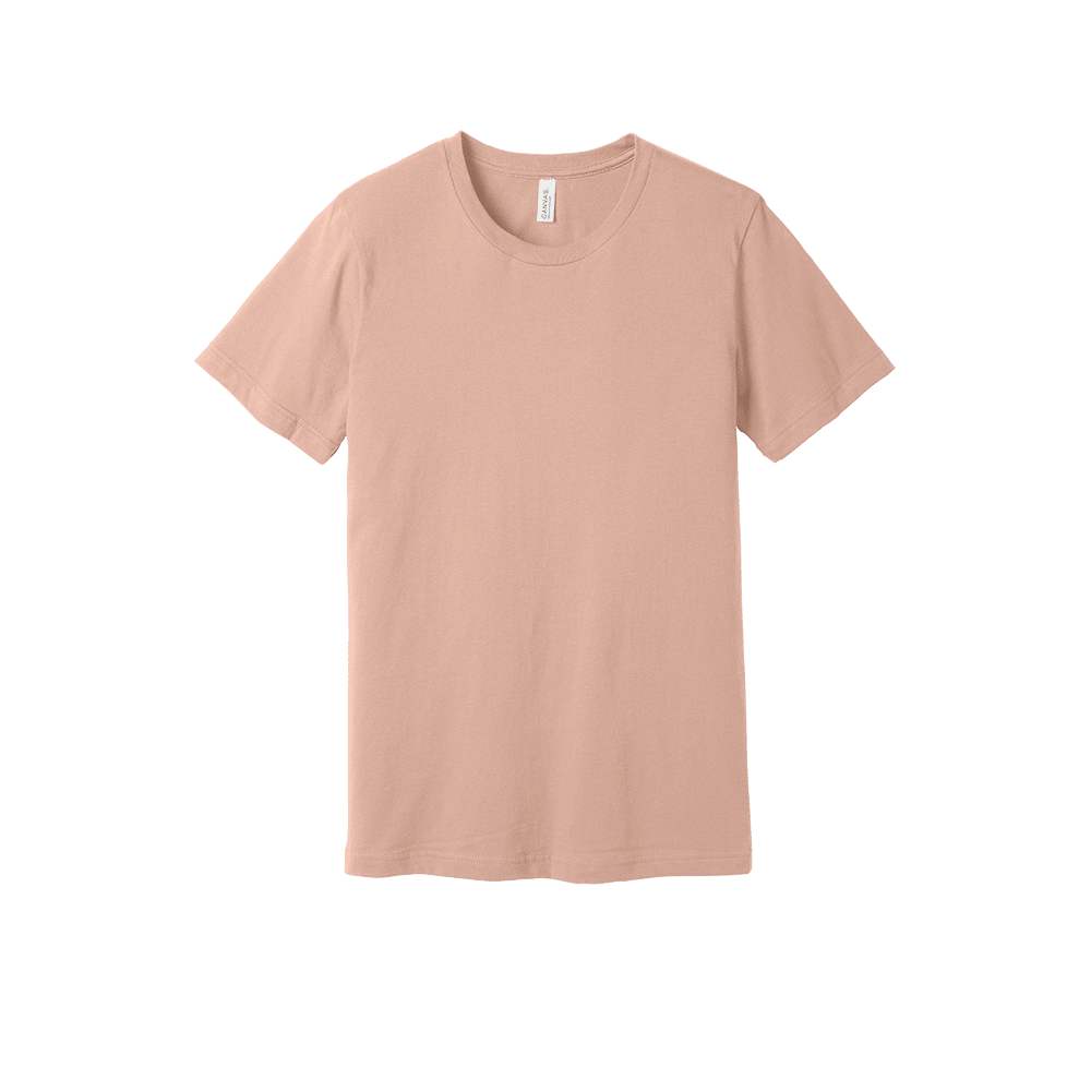 BELLA+CANVAS Unisex Jersey Short Sleeve Tee - 3001 - Image 57