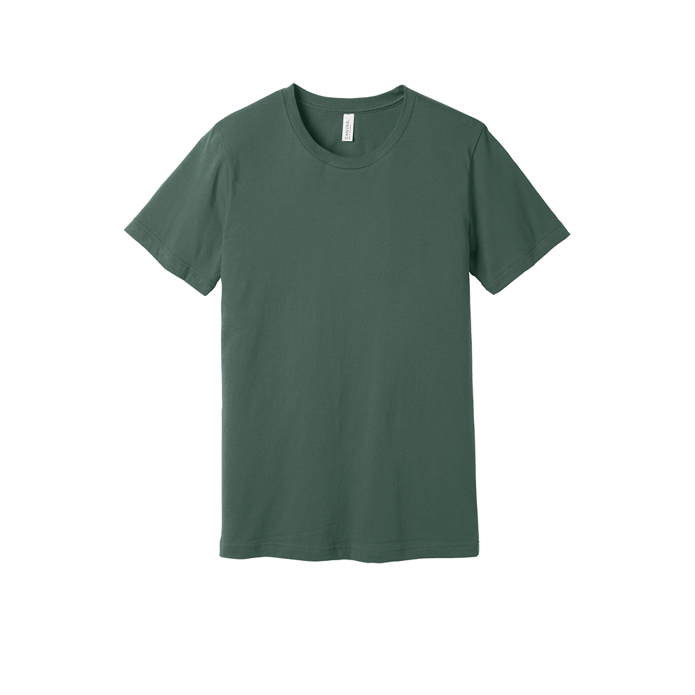 BELLA+CANVAS Unisex Jersey Short Sleeve Tee - 3001 - Image 59