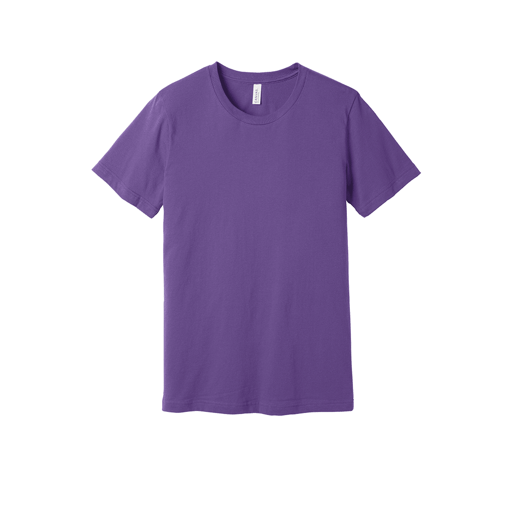 BELLA+CANVAS Unisex Jersey Short Sleeve Tee - 3001 - Image 65