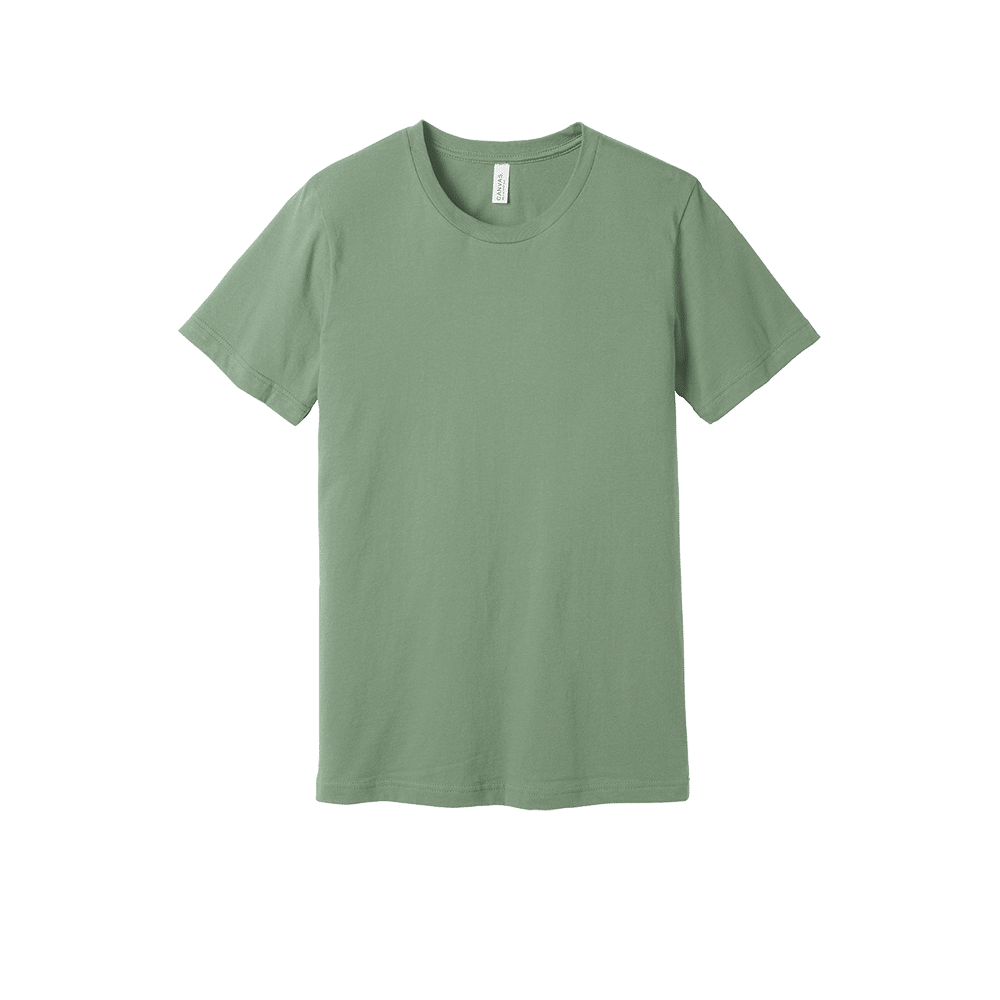 BELLA+CANVAS Unisex Jersey Short Sleeve Tee - 3001 - Image 67