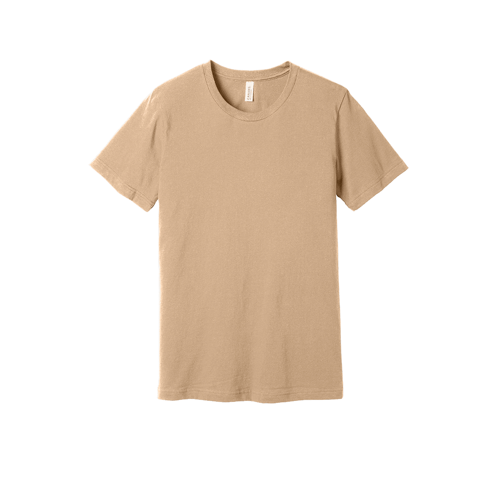 BELLA+CANVAS Unisex Jersey Short Sleeve Tee - 3001 - Image 68
