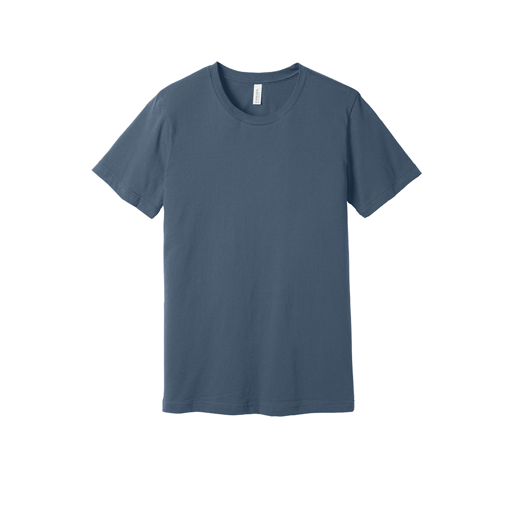 BELLA+CANVAS Unisex Jersey Short Sleeve Tee - 3001 - Image 70