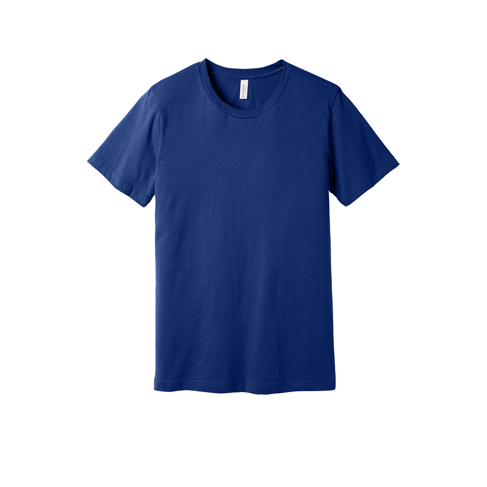 BELLA+CANVAS Unisex Jersey Short Sleeve Tee - 3001 - Image 80