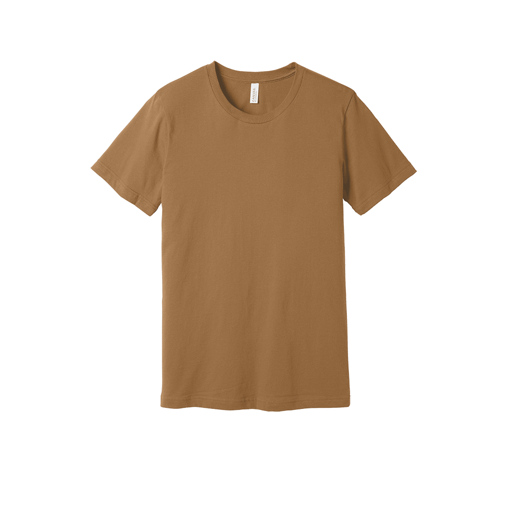 BELLA+CANVAS Unisex Jersey Short Sleeve Tee - 3001 - Image 83