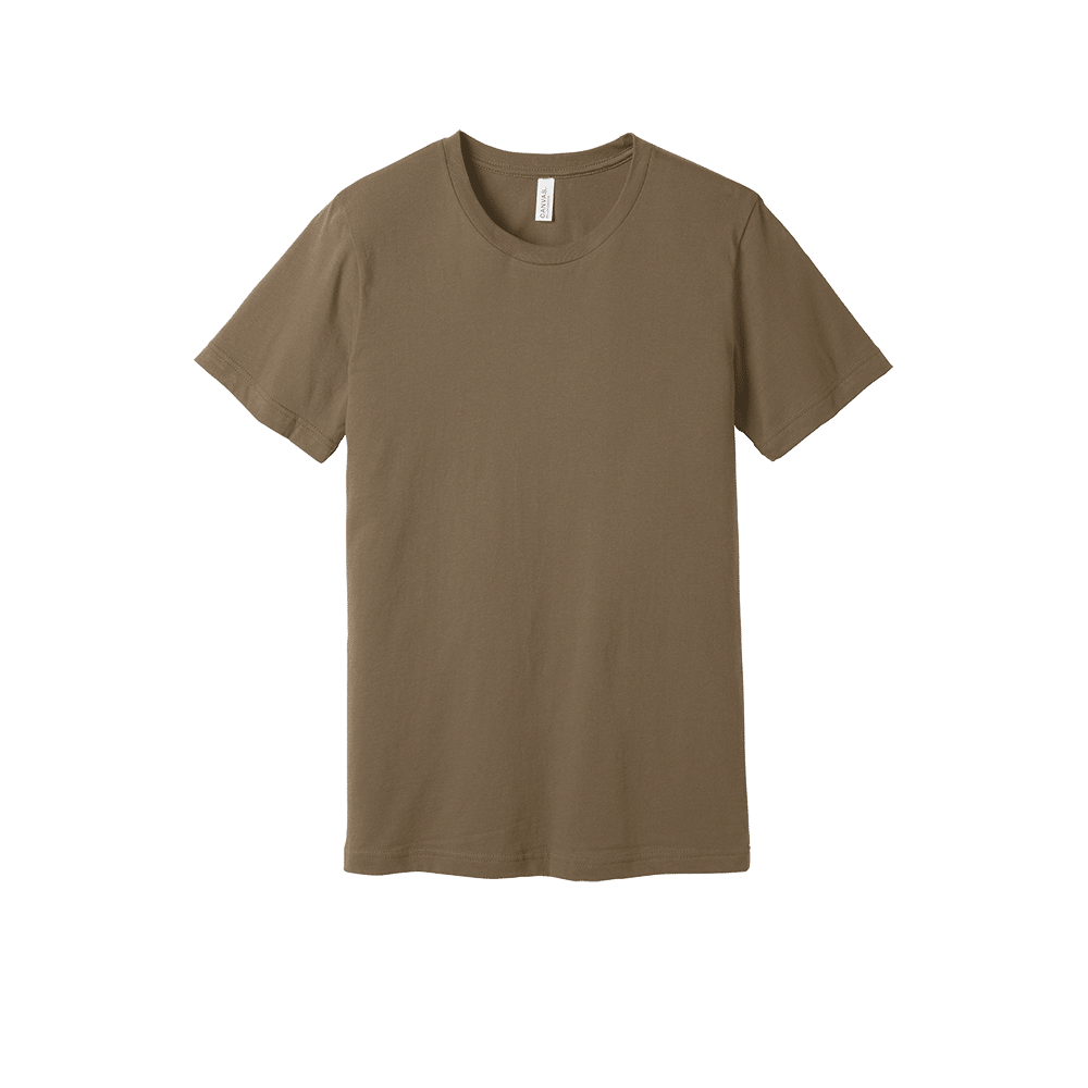 BELLA+CANVAS Unisex Jersey Short Sleeve Tee - 3001 - Image 87